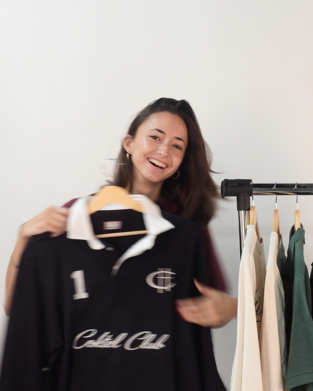 POLERA COKTEL CLUB