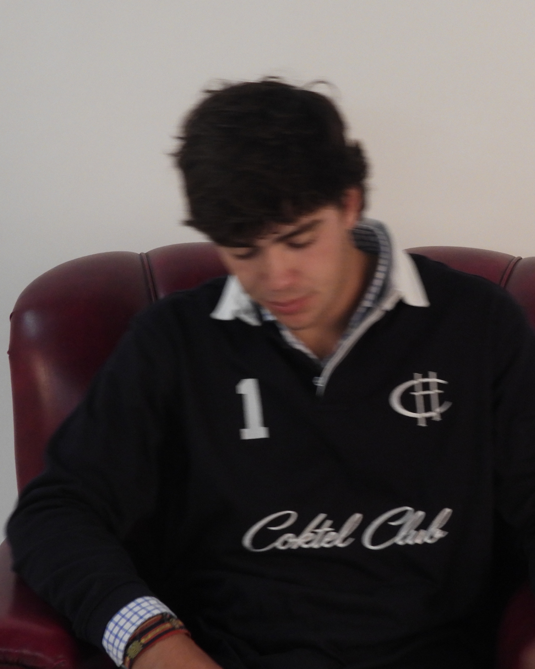 POLERA COKTEL CLUB