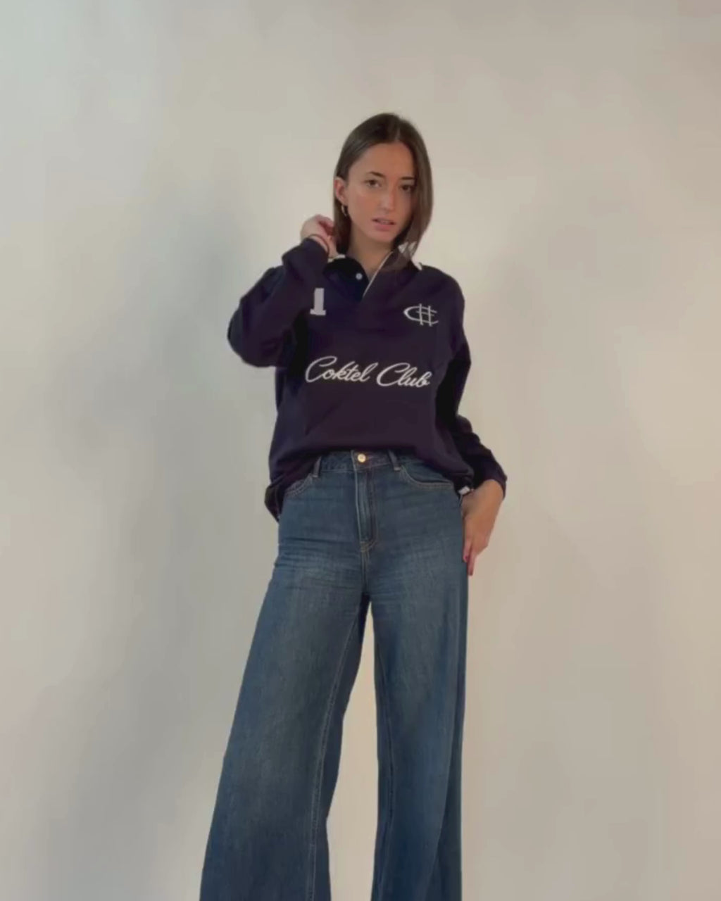 POLERA COKTEL CLUB
