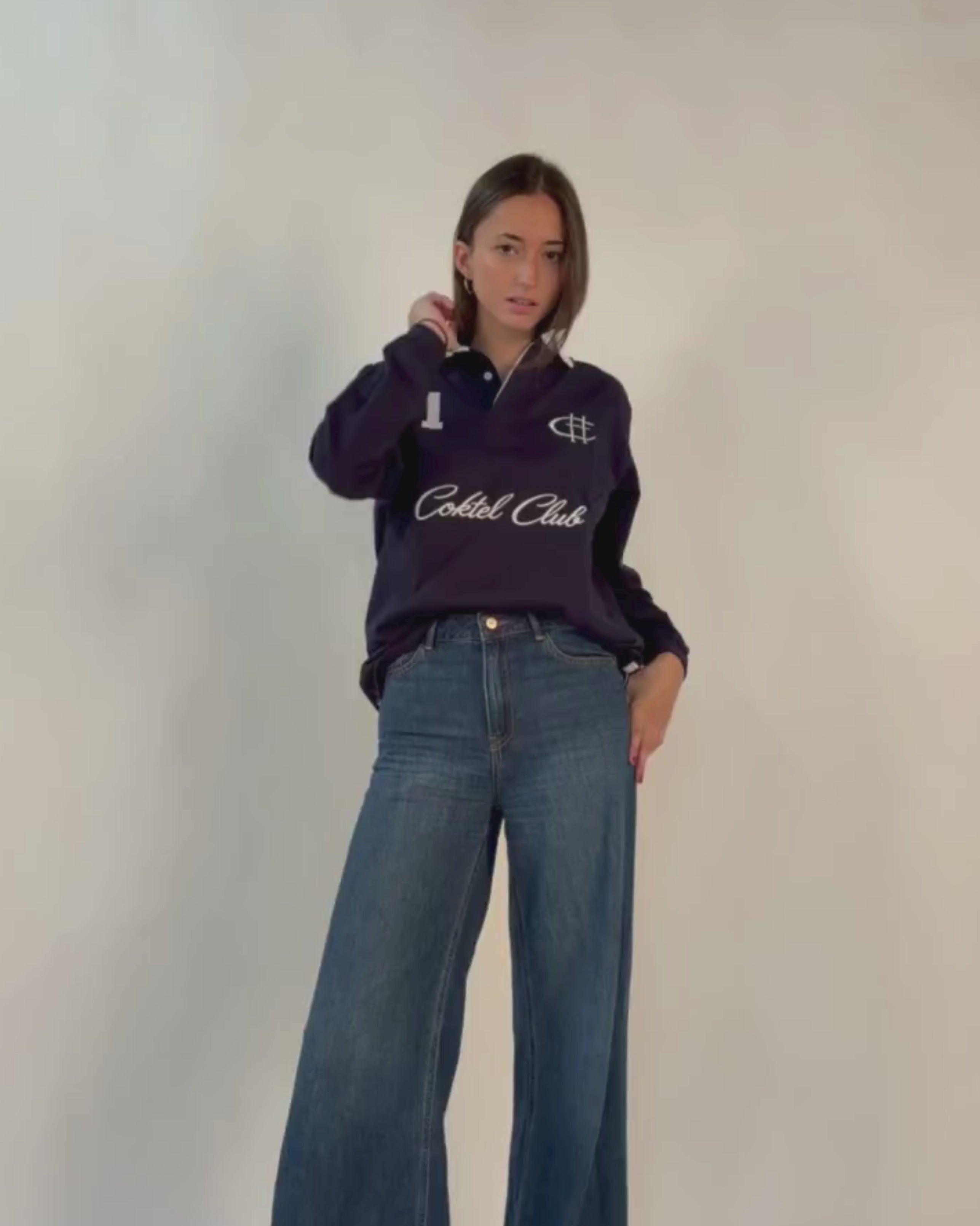 POLERA COKTEL CLUB